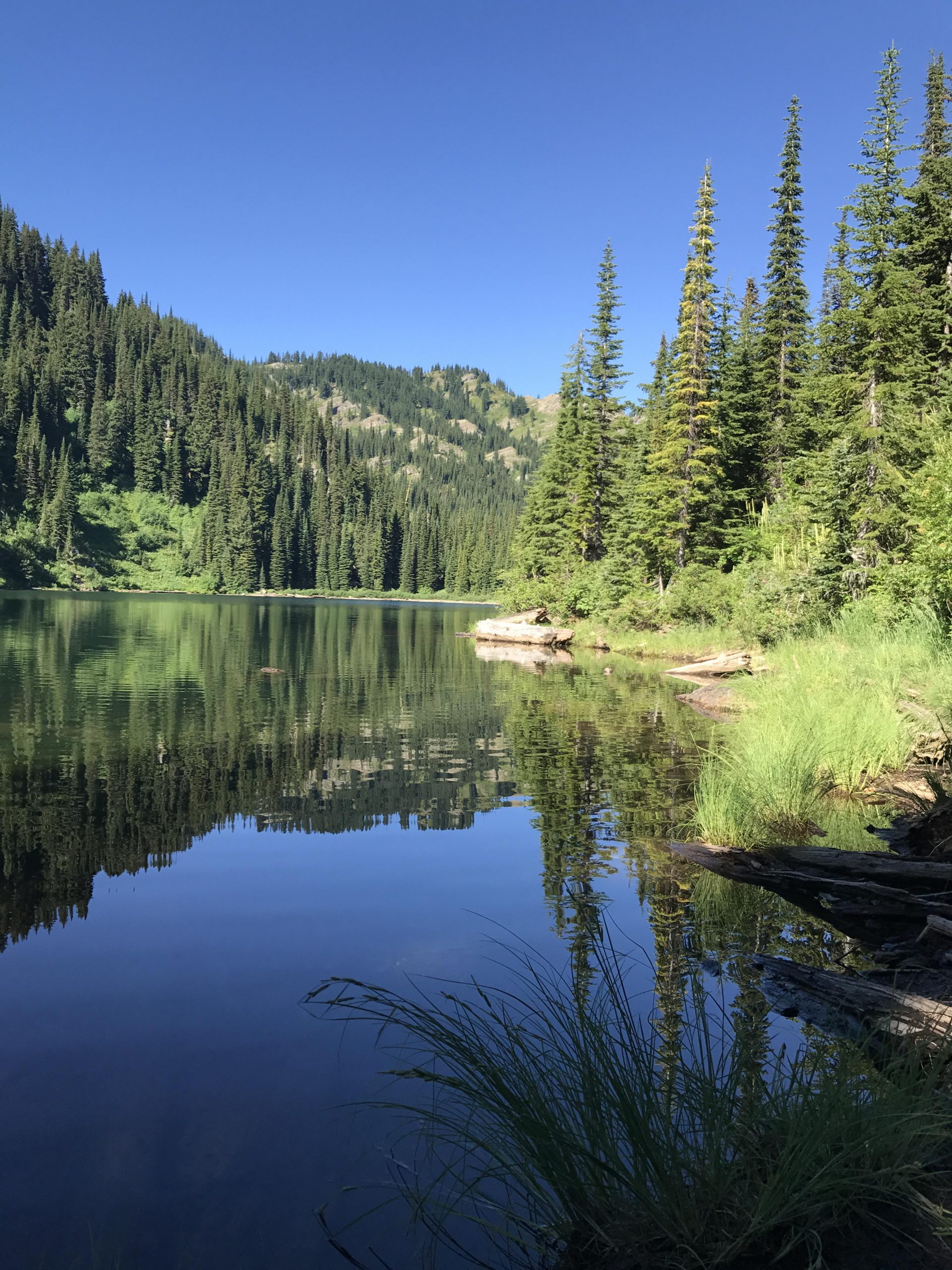 St. Regis Lakes to Copper Lake Loop – NaughtyHiker