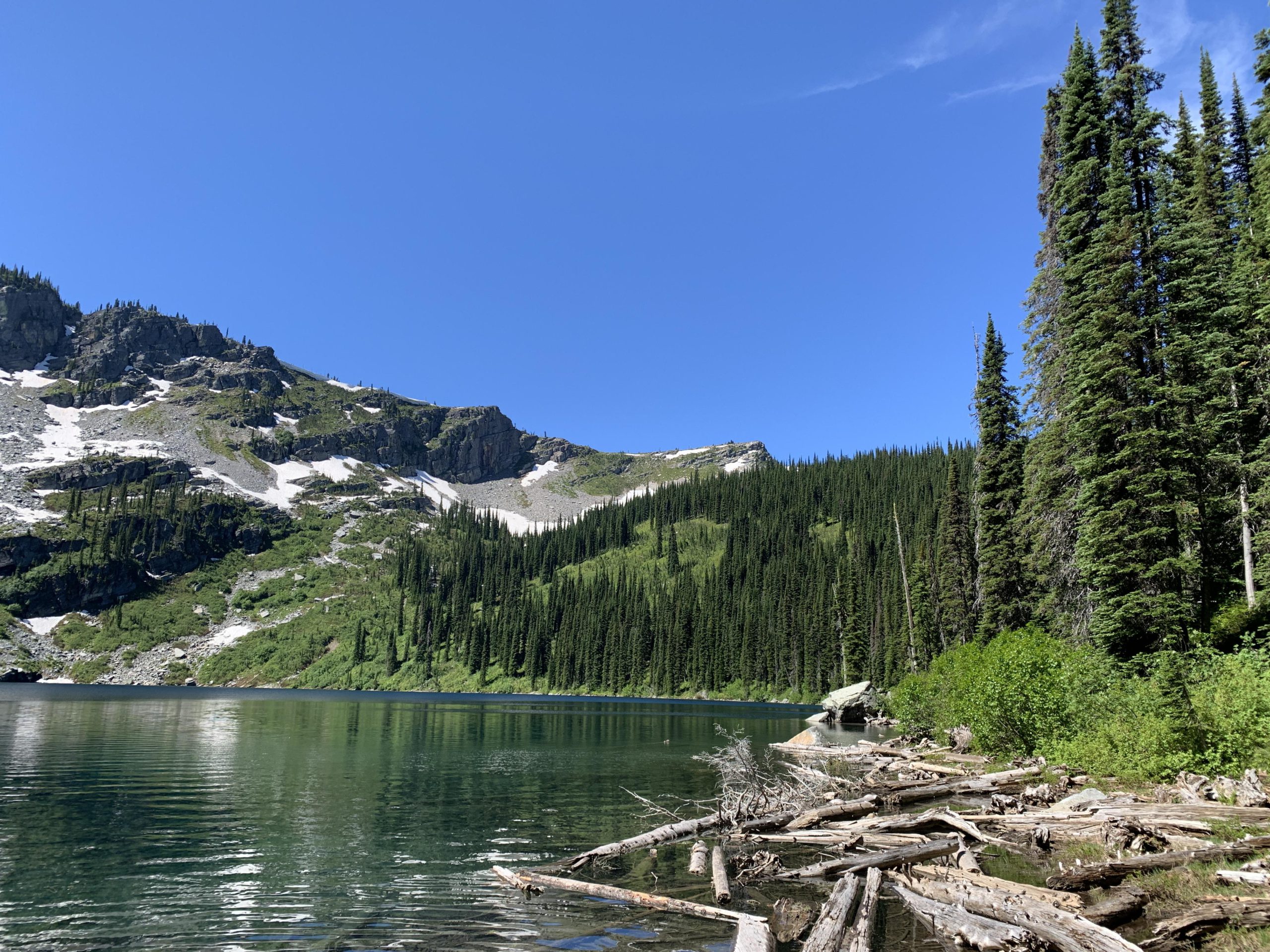 Little Spar Lake – NaughtyHiker