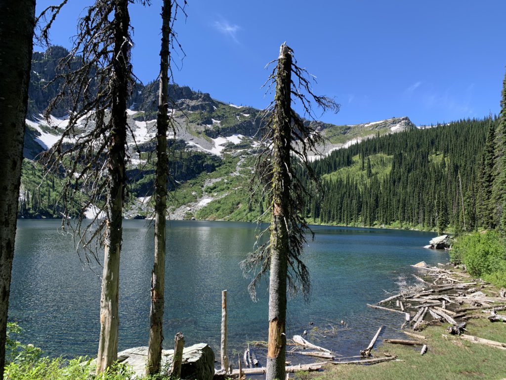 Little Spar Lake – NaughtyHiker